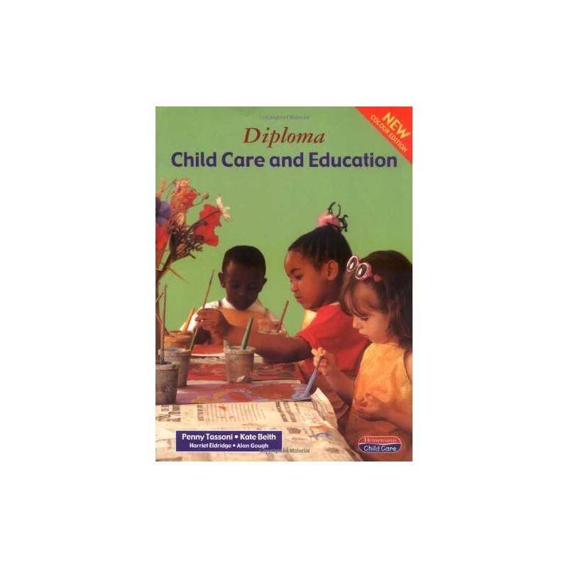 Diploma in Child Care & Education 3rd Edition Stu... by Tassoni, Penny Paperback