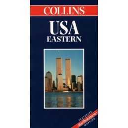 USA Eastern (Collins World Travel Map) by Collins Sheet map, folded Book The