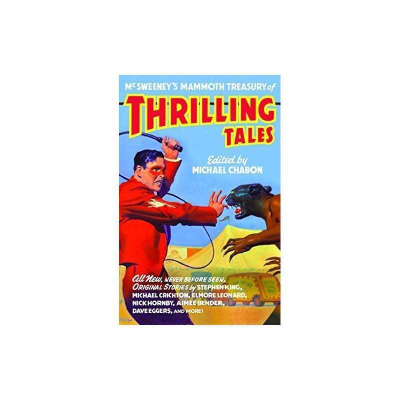 McSweeneys Mammoth Treasury of Thrilling Tales (Vintage Contemporaries) Book