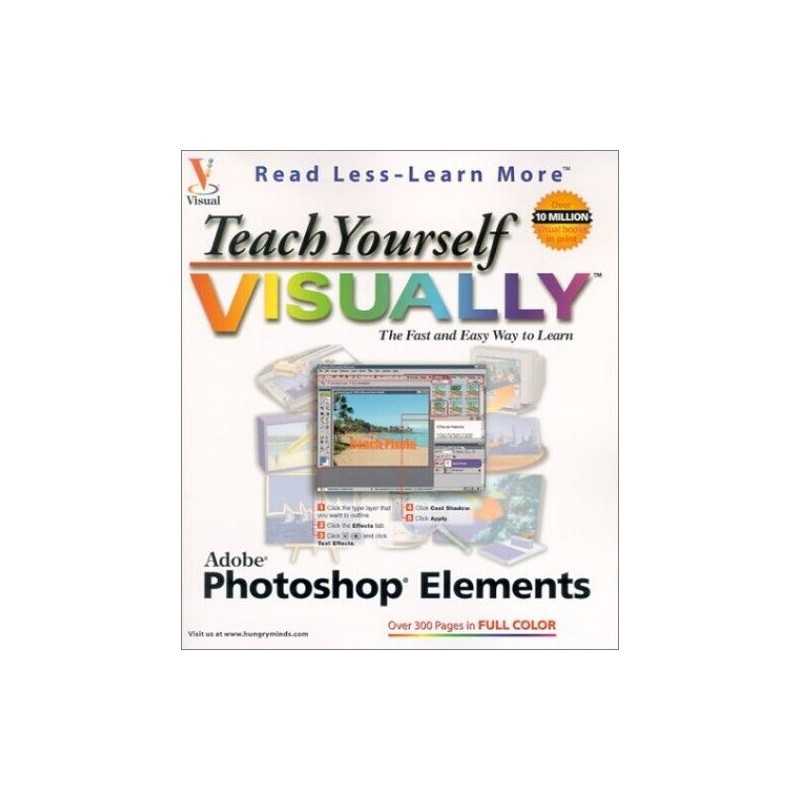 Teach Yourself Visually Photoshop Elements (Tea... by Wooldridge, Mike Paperback