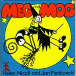 Meg and Mog by Pienkowski, Jan Paperback Book