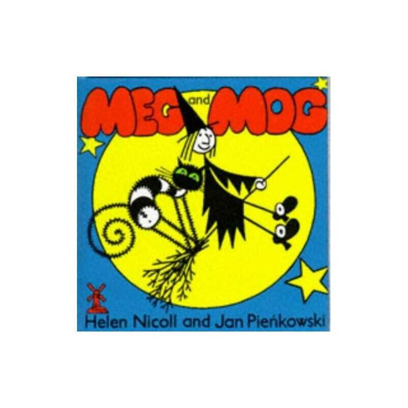 Meg and Mog by Pienkowski, Jan Paperback Book