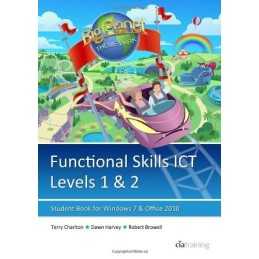 Functional Skills ICT Student Book for Levels 1 & 2 (Mic... by CiA Training Ltd.