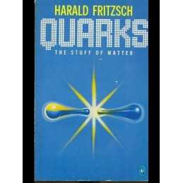 Quarks: The Stuff of Matter by Harald Fritzsch Paperback Book  Fast