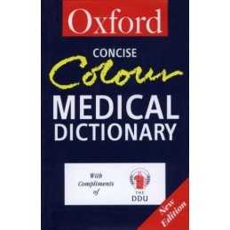 Concise Colour Medical Dictionary (Oxford Pap... by Market House Books Paperback