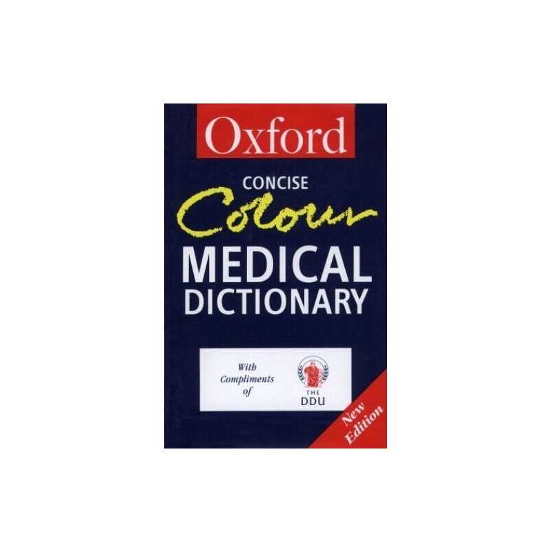 Concise Colour Medical Dictionary (Oxford Pap... by Market House Books Paperback