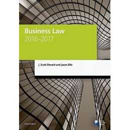 Business Law 2016-2017 (Blackstone Leg..., Ellis, Jason