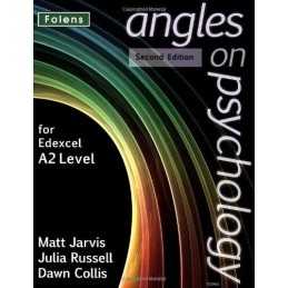 Angles on Psychology for Edexcel A2 Level Student B... by Jarvis, Matt Paperback