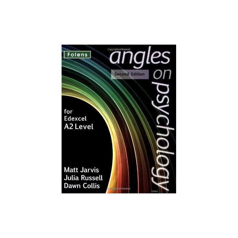 Angles on Psychology for Edexcel A2 Level Student B... by Jarvis, Matt Paperback