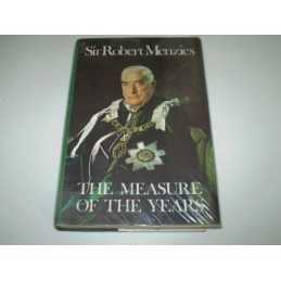 Measure of the Years, Menzies, Sir Robert