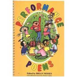 Performance Poems Spiral bound Book