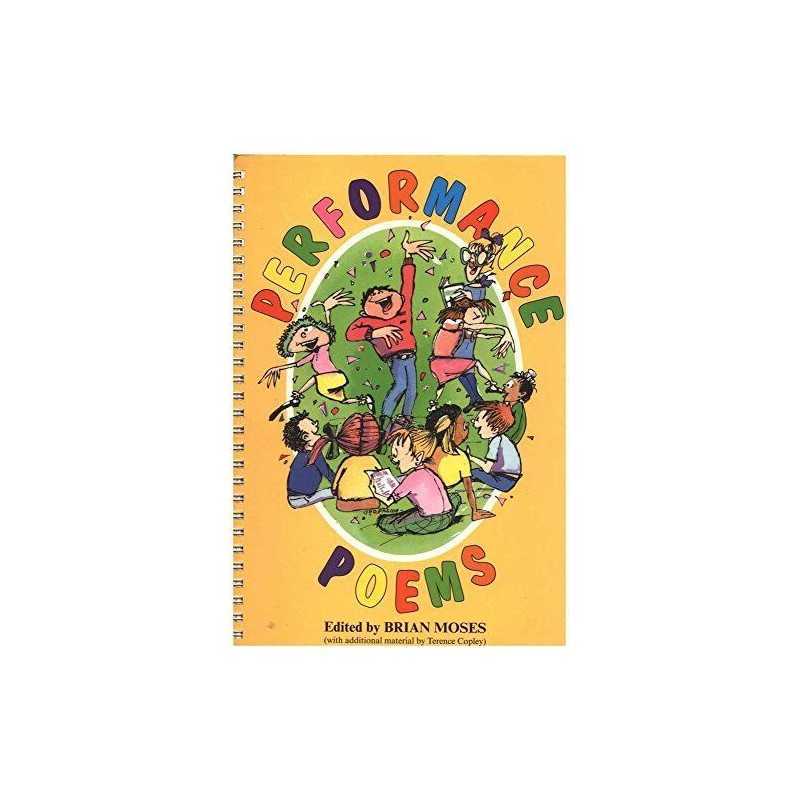 Performance Poems Spiral bound Book