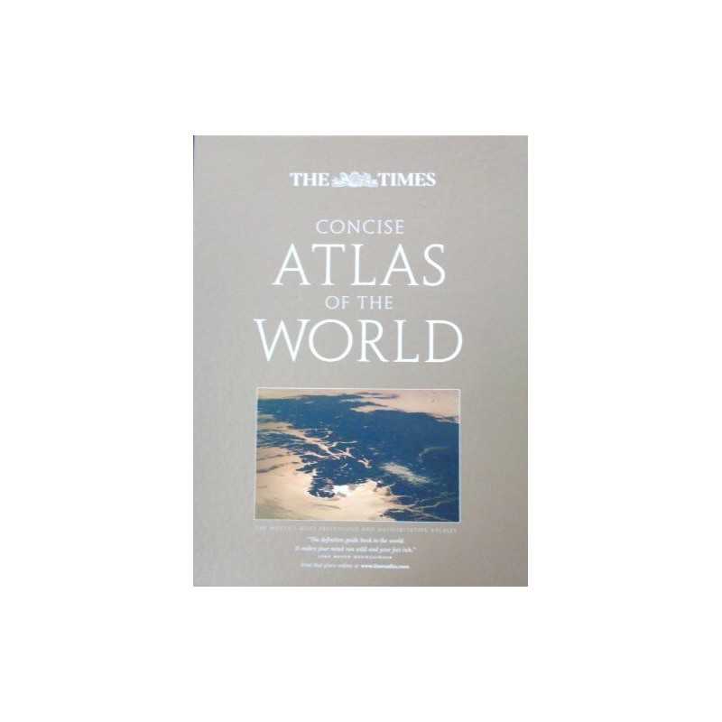 The Times Concise Atlas of the World. by The Times) Book
