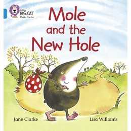 Mole and the New Hole: Join Mole in the search for ... by Clarke, Jane Paperback