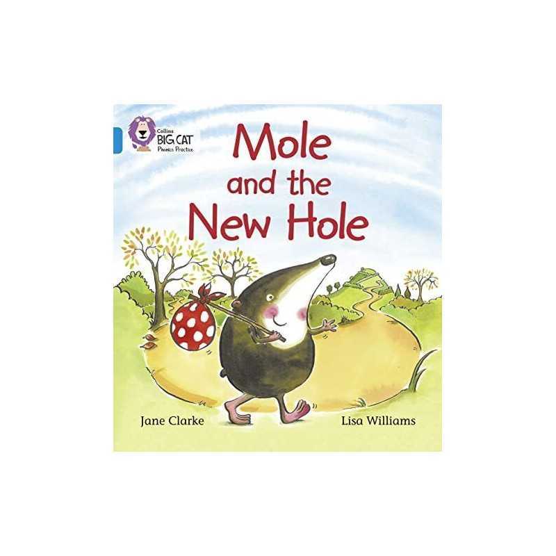 Mole and the New Hole: Join Mole in the search for ... by Clarke, Jane Paperback