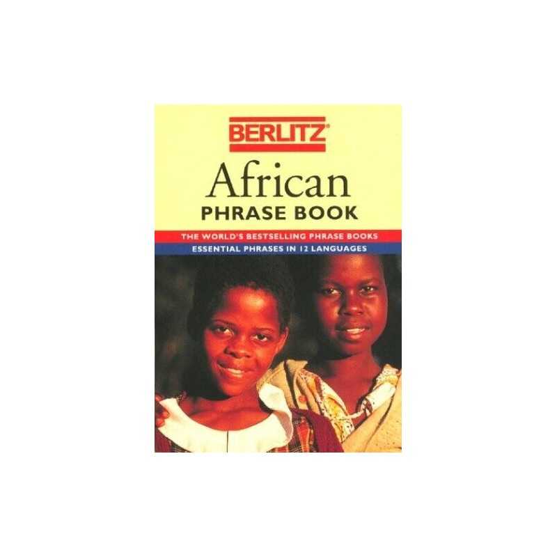 Berlitz African Phrase Book and Dictionary (B... by Globe Pequot Press Paperback