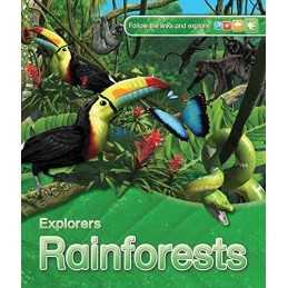 Explorers: Rainforests by Ganeri, Anita Book