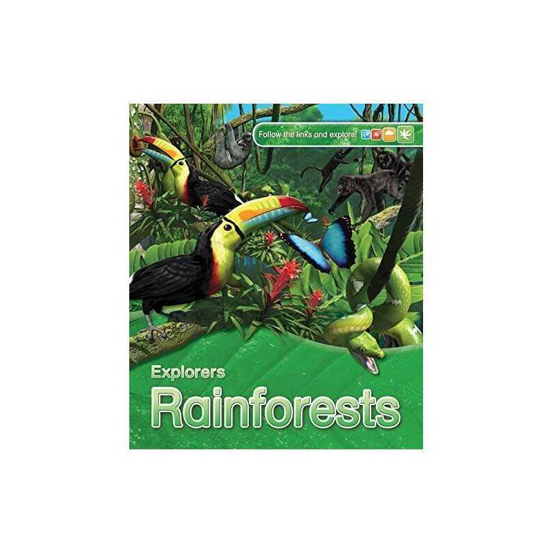 Explorers: Rainforests by Ganeri, Anita Book
