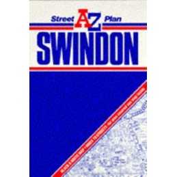 A. TO Z. STREET PLAN OF SWINDON (ST... by GEOGRAPHERS A-Z MA Sheet map, folded