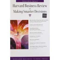Harvard Business Review on Making Smarter D... by Harvard Business Sch Paperback