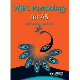 WJEC Psychology for AS by Jarvis, Matt Paperback Book