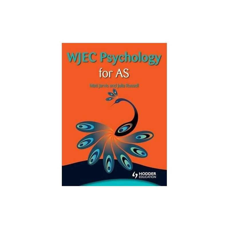 WJEC Psychology for AS by Jarvis, Matt Paperback Book