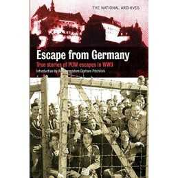 Escape from Germany by The National Archives Paperback Book
