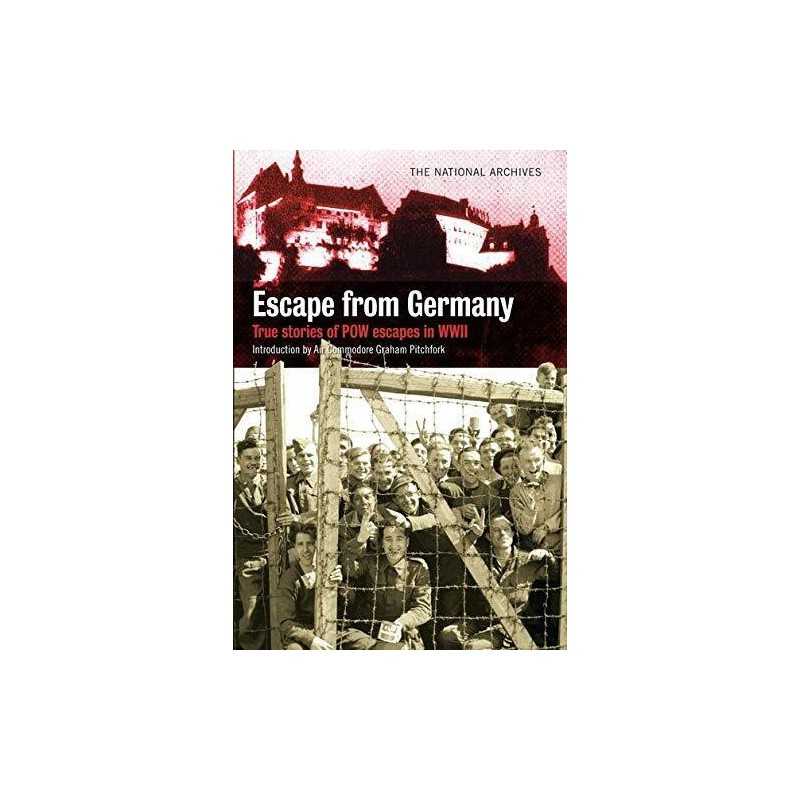 Escape from Germany by The National Archives Paperback Book