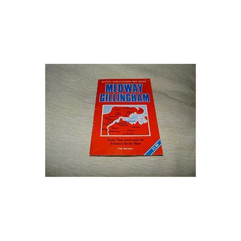 Medway/Gillingham Street Atlas (Red books) Sheet map, folded Book  Fast
