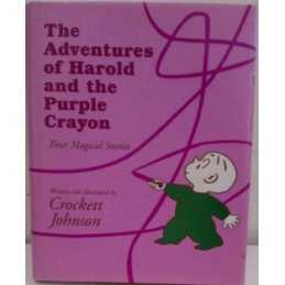 The Adventures of Harold and the Purple Crayon, Omnibus by Johnson, Crockett The
