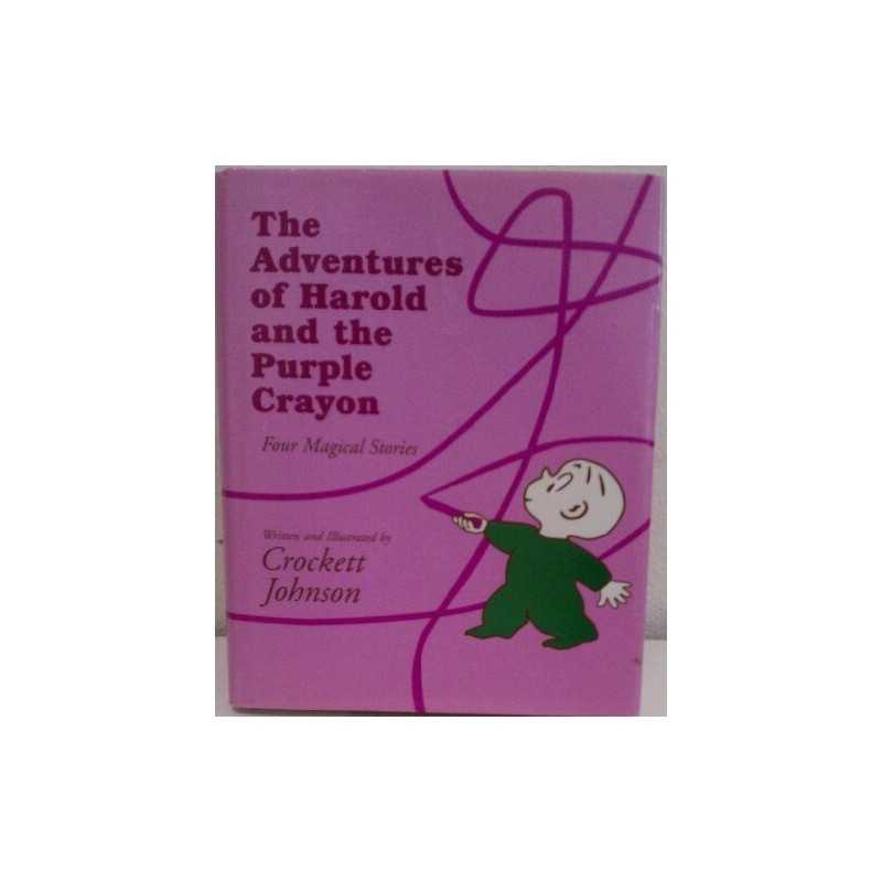 The Adventures of Harold and the Purple Crayon, Omnibus by Johnson, Crockett The