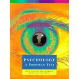 Psychology:A European Text by Metaal, N Paperback Book
