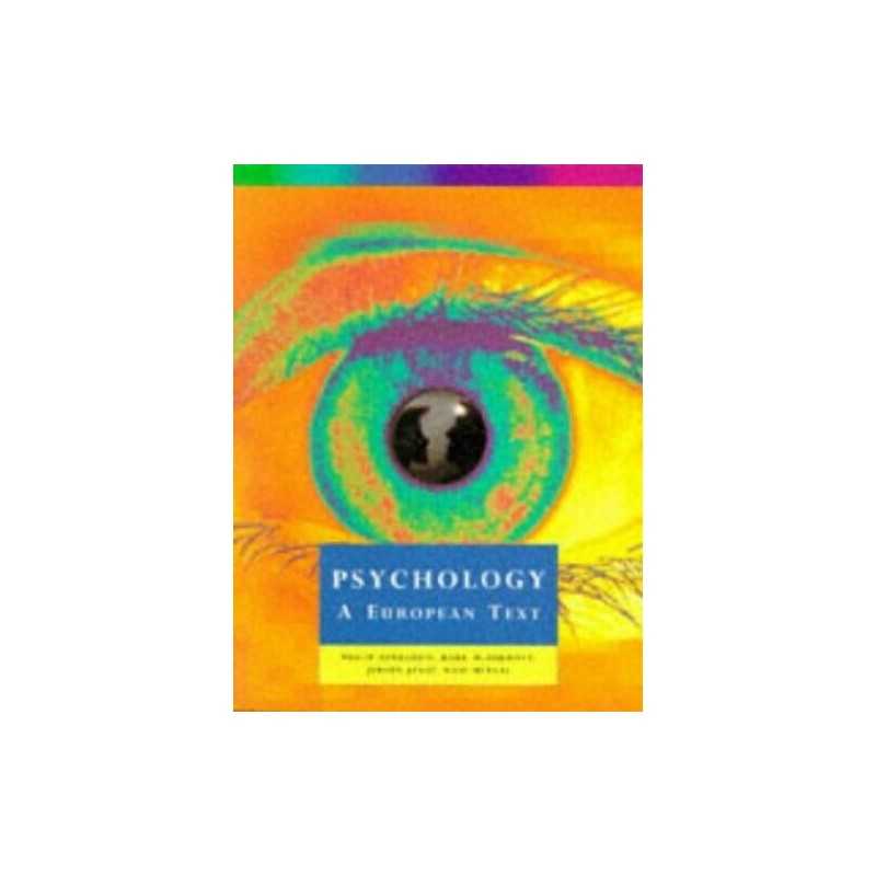 Psychology:A European Text by Metaal, N Paperback Book