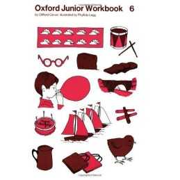 Oxford Junior Workbooks: Book 6 by Carver, Clifford Paperback Book