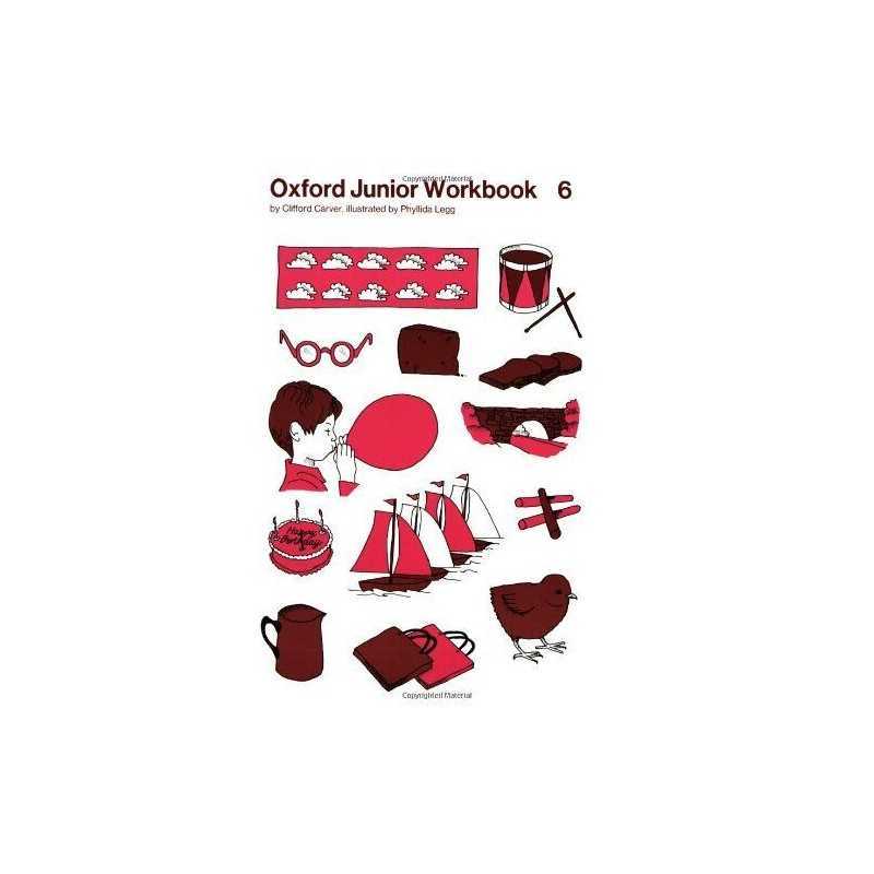 Oxford Junior Workbooks: Book 6 by Carver, Clifford Paperback Book