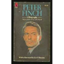 Peter Finch by Trader Faulkner Paperback Book