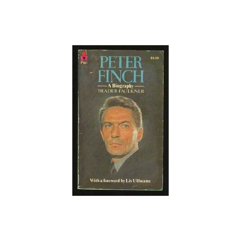 Peter Finch by Trader Faulkner Paperback Book