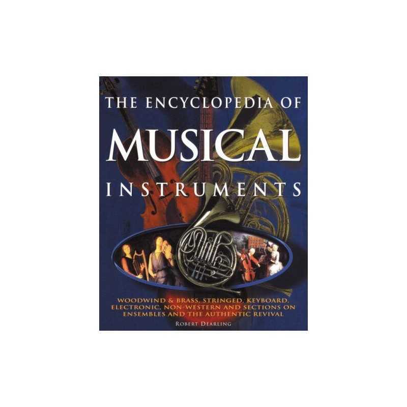 Encyclopedia of Musical Instruments by Dearling, Robert Paperback Book