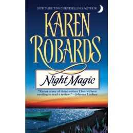 Night Magic by Robards, Karen Paperback Book