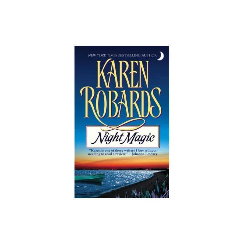 Night Magic by Robards, Karen Paperback Book
