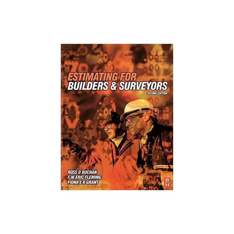 Estimating for Builders & Surveyors..., Buchan, Ross D.