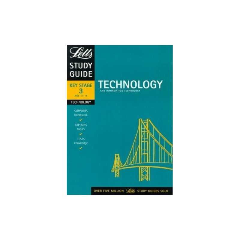 Technology (Key Stage 3 Study Guides) by Smith, Dr. Paul Paperback Book The