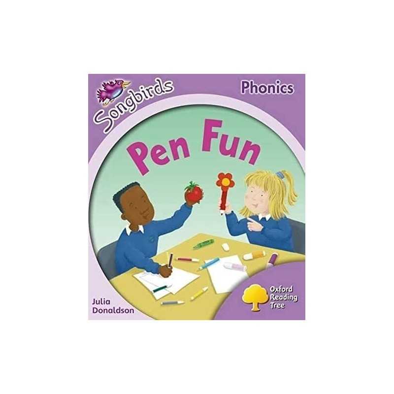 Oxford Reading Tree: Level 1+: More Songbirds Phonics: Pe... by Donaldson, Julia