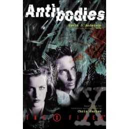 Antibodies (The X-Files, Book 5) by Anderson, Kevin J. Hardback Book