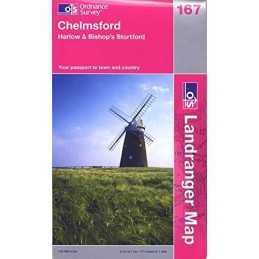 Chelmsford, Harlow & Bishops Stort..., Ordnance Survey