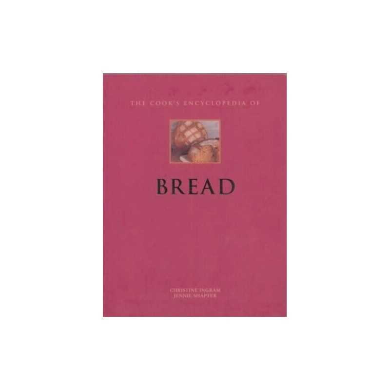 The Cooks Encyclopedia of Bread by Shapter, Jennie Paperback Book