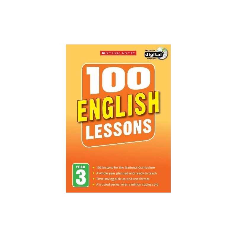 100 English Lessons for the National Curriculum for teaching a... by Paul Hollin