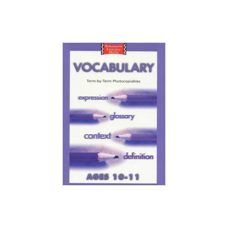 Vocabulary, Term By Term Photocopiables... by Johnson, Sally Mixed media product