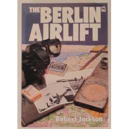 The Berlin Airlift by Jackson, Robert Hardback Book