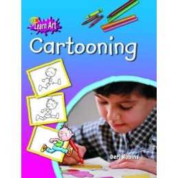 Learn Art: Cartooning, Deri Robins